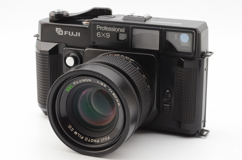 Fujifilm GW690II Medium Format Rangefinder Film Camera w/ EBC FUJINON