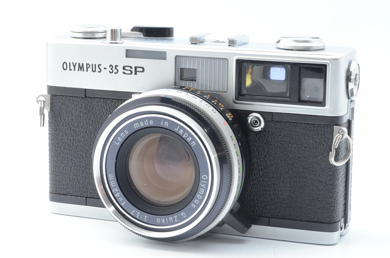 【美品】★动作确认済み オリンパスolympus 35sp