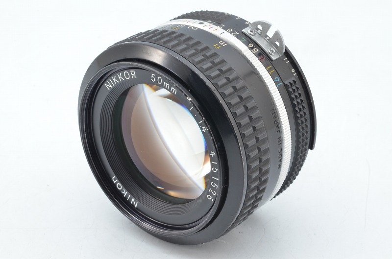 【明るい単焦点】美しいボケ Nikon Ai 50mm F1.4 ボケ表現が楽しめるコンパクトな単焦点レンズ「NIKKOR Z 50mm f