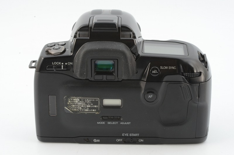MINOLTA α 807si Very Good Condition #740 | eBay