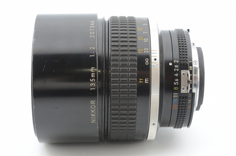 Excellen+ Nikon Ai-s Nikkor 135mm F/2 MF Lens From Japan 95367 | eBay