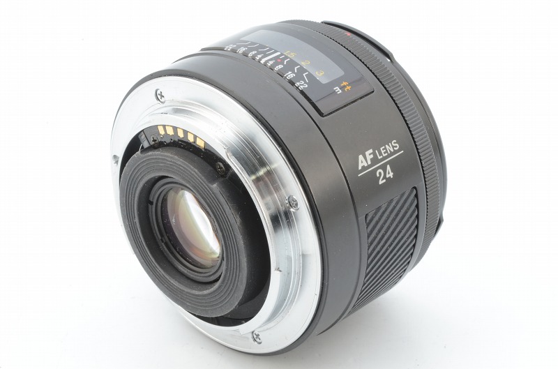 As-is MINOLTA AF 24mm F/2.8 Wide Angle Lens From Japan 95365 | eBay