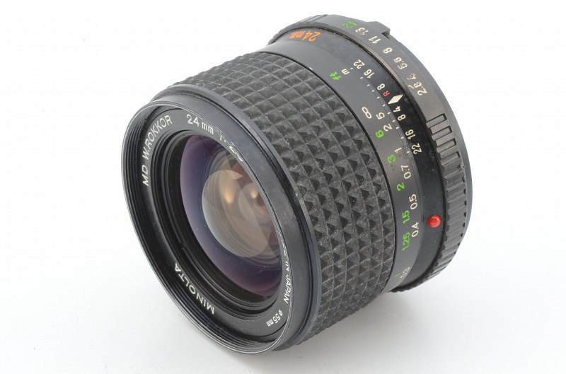 ミノルタ Minolta MD W.Rokkor 24mm F/2.8 Minolta MD W.Rokkor-X 24mm f/2.8 Test Review © 2004