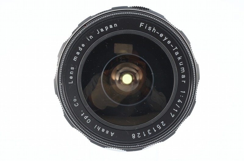 PENTAX Fish-eye-Takumar 17mm f/4 As Is Condition #1079 | eBay