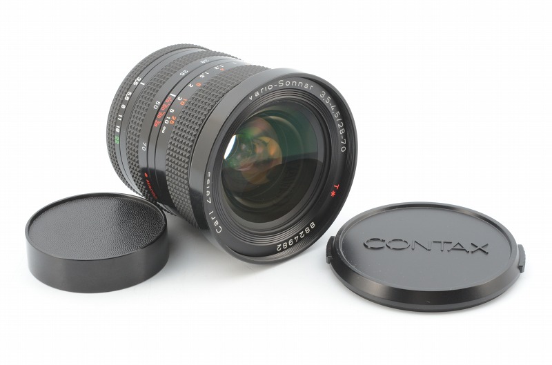 Carl Zeiss Vario-Sonnar 28-70mm ｜C262 CONTAX ZEISS VARIO SONNAR 28-70MM F3.5-4.5 - Lens Info