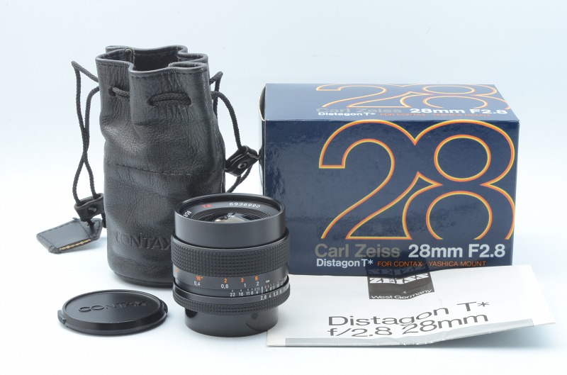ESTUCHE DE PIEL CONTAX G SERIES 21mm FOR CARL ZEISS BIOGON LENS AS NEW