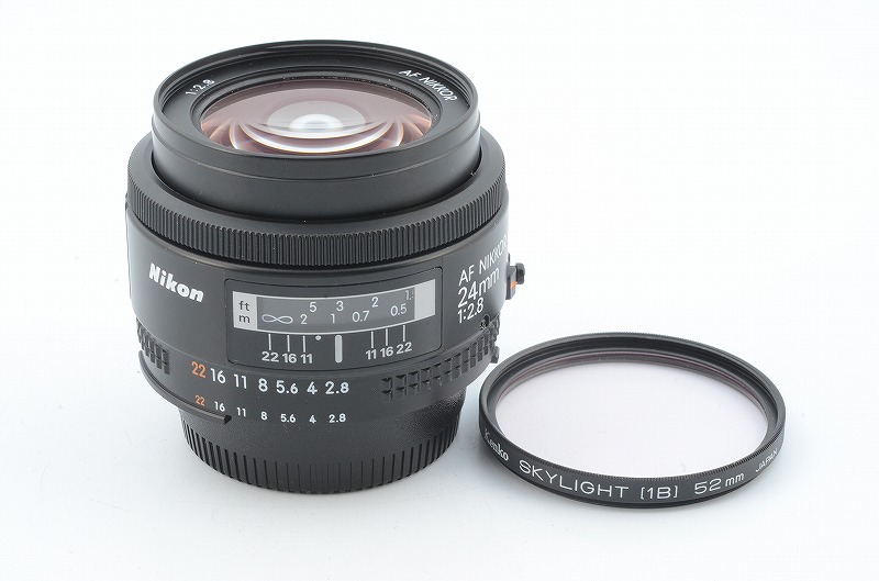 Excellent Nikon Af Nikkor 24mm F 2 8 From Japan 1130 Ebay