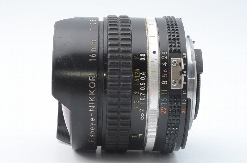 Excellent+ Nikon Ai-s Fisheye-Nikkor 16mm F/2.8 From Japan 114257