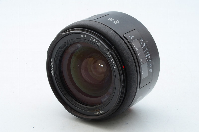 As-is MINOLTA AF 24mm F/2.8 (New model) From Japan 122379 | eBay