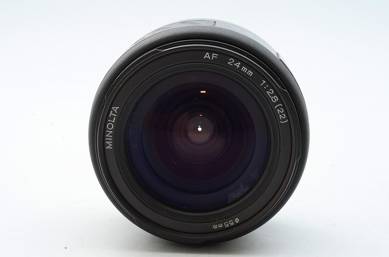 As-is MINOLTA AF 24mm F/2.8 (New model) From Japan 122379 | eBay
