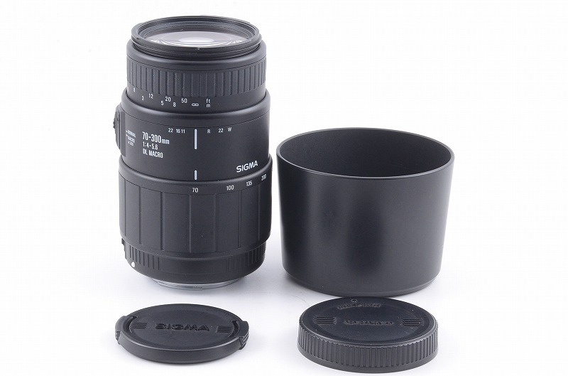 Sigma 70 300mm F4 5 6 Dl Macro For Canon From Japan Ebay Sigma 70 300mm F4 5 6 Dl Macro For Canon From Japan Ebay