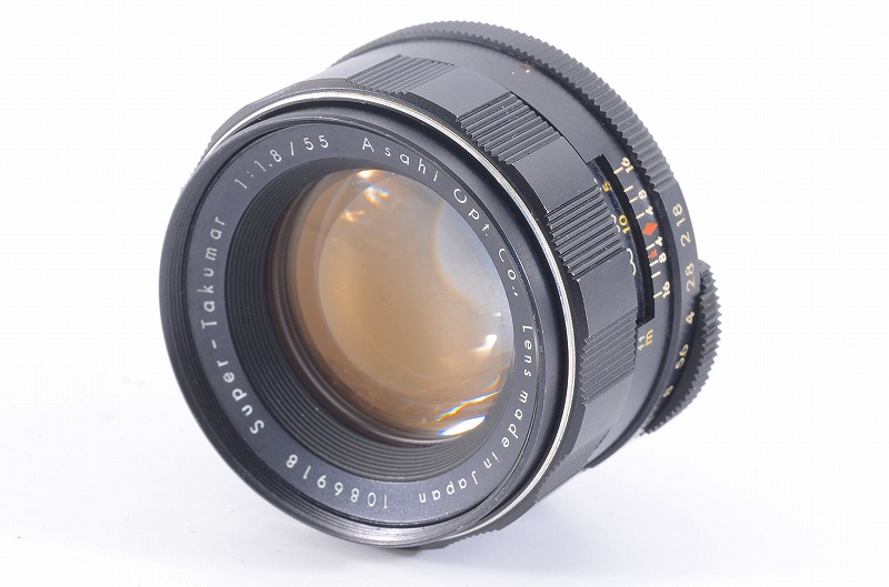 Asahi Pentax Super Takumar 55mm F1 8 1st First Version Lens M42 1252 Ebay Asahi Pentax Super Takumar 55mm F1 8 1st First Version Lens M42 1252 Ebay