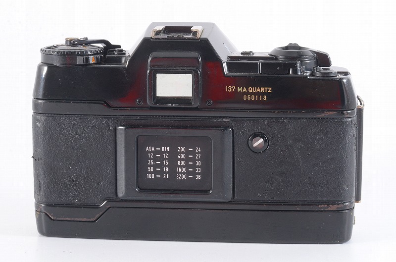 CONTAX 137 MA QUARTZ 35mm SLR Film Camera From Japan 125845 eBay