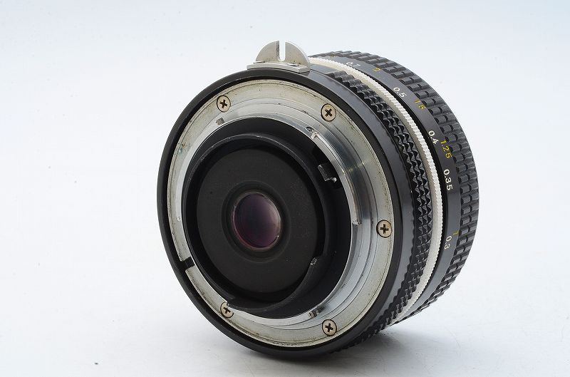 Nikon Newnikkor 20mm f4希少 Excellent++ Nikon New 20mm F/4 Wide Angl MF Lens From Japan