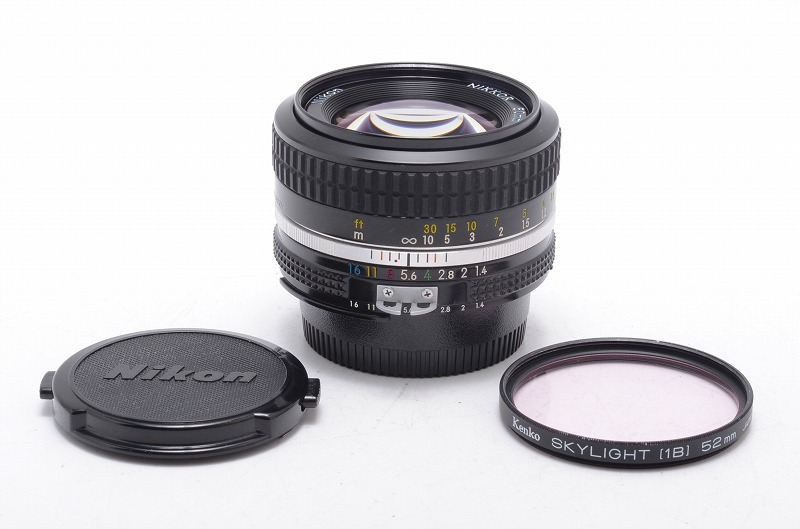 NIKON Ai NIKKOR 50mm f1.4 MF Lens From Japan #132566 | eBay
