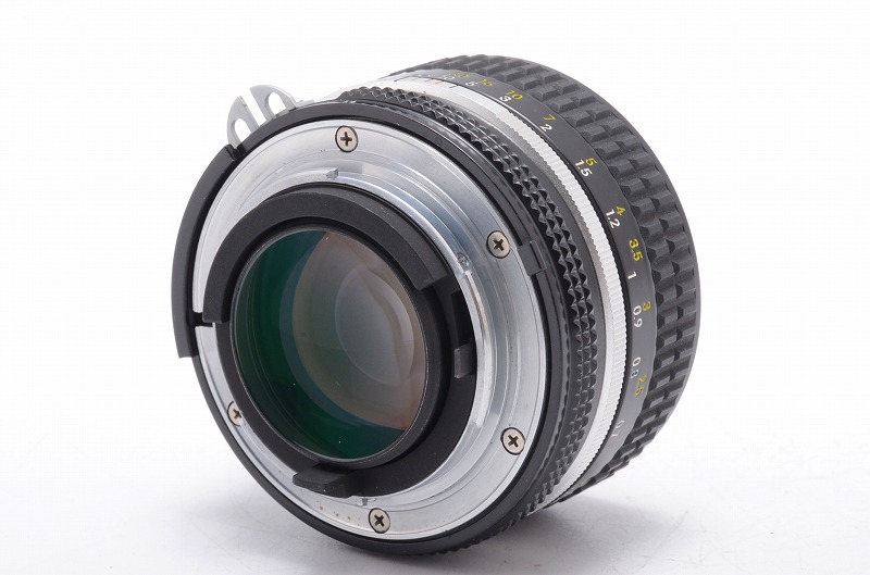 NIKON Ai NIKKOR 50mm f1.4 MF Lens From Japan #132566 | eBay NIKON Ai NIKKOR 50mm f1.4 MF Lens From Japan #132566 | eBay