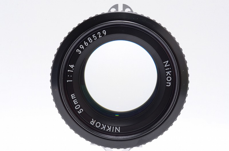 Nikon Ai-S NIKKOR 50mm f1.4 SIC - 三葉堂寫眞機店オンラインストア