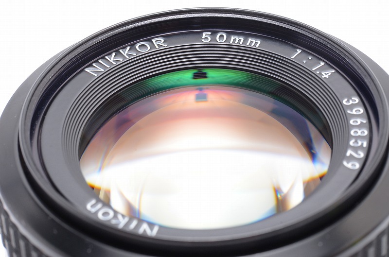 AI Nikkor 50mm f/1.4S - 概要 | NIKKORレンズ | ニコン