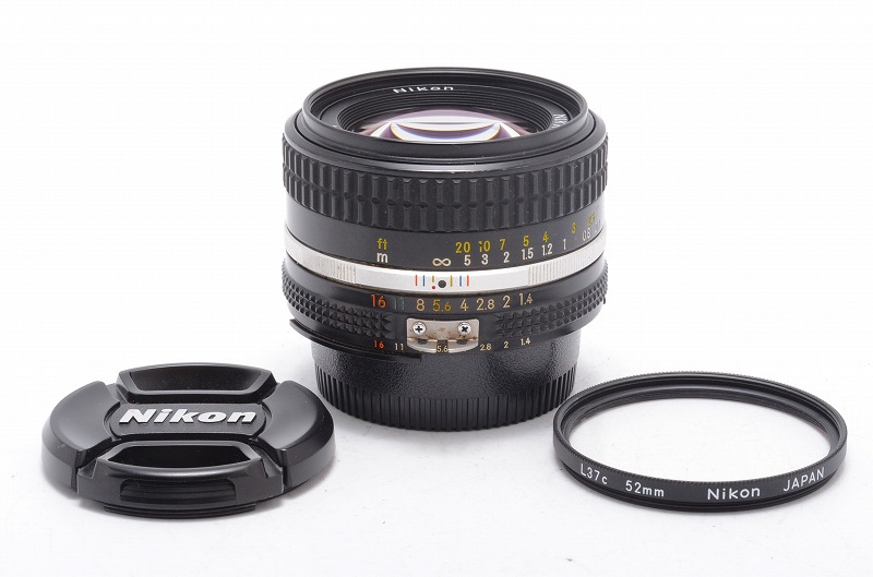 超美品 NIKON AI-S NIKKOR 50mm f1.4 MF B825 Amazon.com : Nikon Nikkor 50mm f/1.4 AI-S : Camera Lens : Electronics