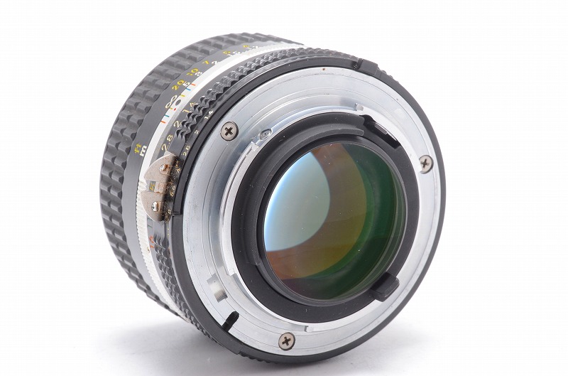 Excellent] Nikon Ai-S NIKKOR 50mm f1.4 MF Lens From Japan #132563