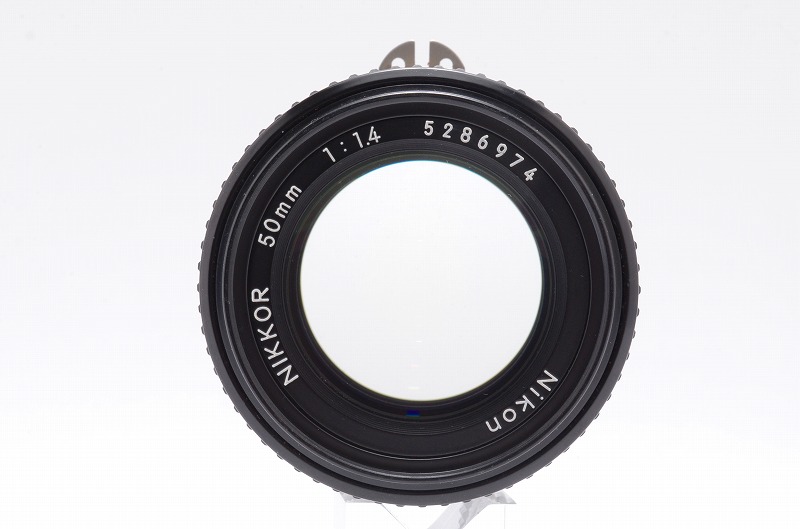 Excellent] Nikon Ai-S NIKKOR 50mm f1.4 MF Lens From Japan #132563