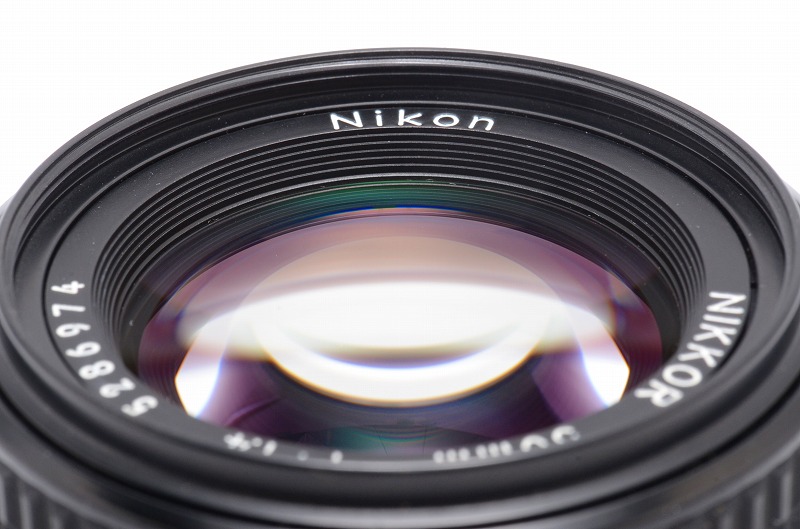 Excellent] Nikon Ai-S NIKKOR 50mm f1.4 MF Lens From Japan #132563