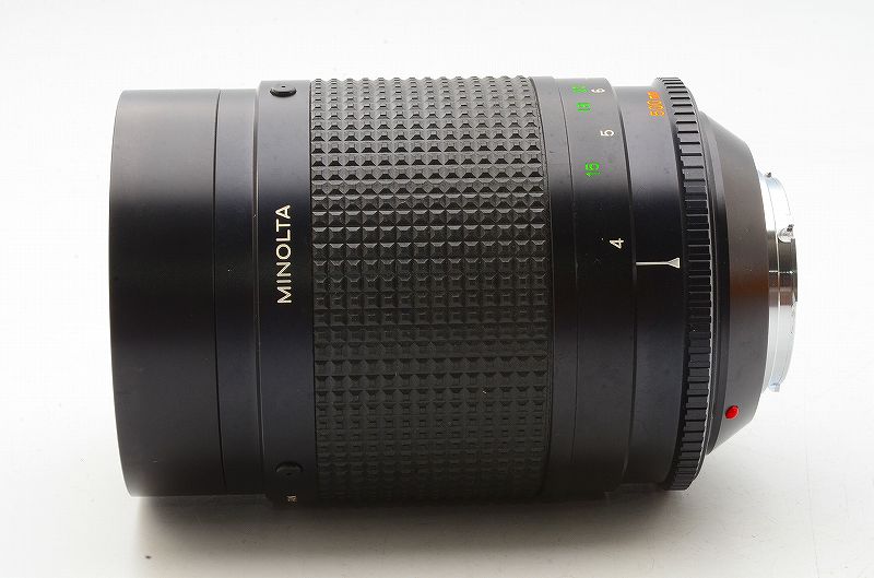As-is MINOLTA RF ROKKOR 500mm F/8 Telephoto mirror lens From Japan