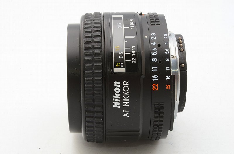 Excellent++ Nikon AF Nikkor 28mm F/2.8 D Wide Angle Lens
