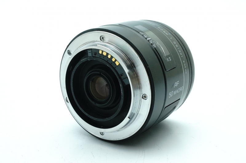 MINOLTA AF Macro 50mm F/3.5 From Japan 139582 | eBay