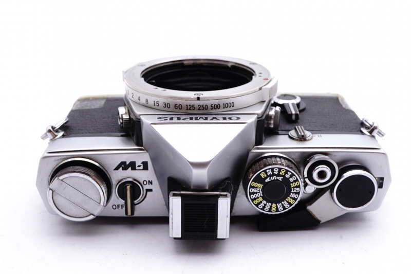 Exc'+ OLYMPUS M-1 SLR Film Camera W/G.Zuiko Auto-S 50mm F/1.4 From
