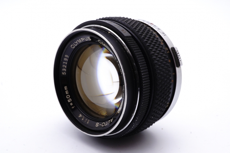 Exc'+ OLYMPUS M-1 SLR Film Camera W/G.Zuiko Auto-S 50mm F/1.4 From