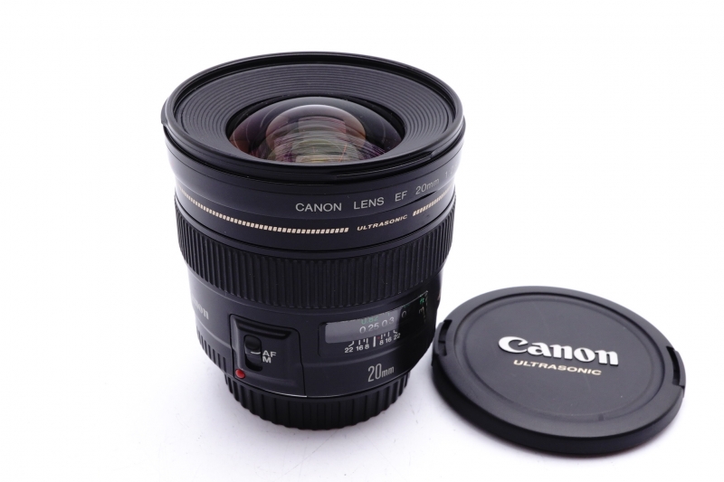 【美品】Canon EF20mm F2.8 USM Canon EF 20mm f/2.8 USM - Lenses - Camera & Photo lenses