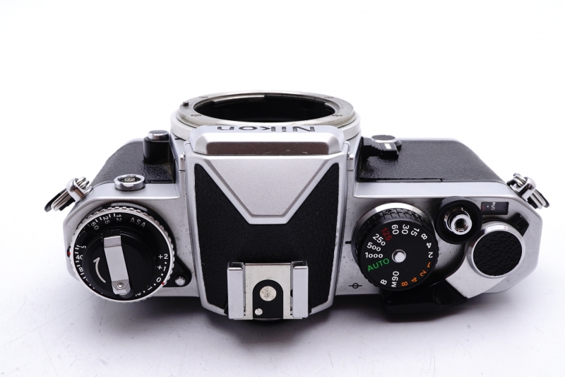 美品 Nikon FE Silver As-is Nikon FE Silver 35mm SLR Film Camera From Japan 144380