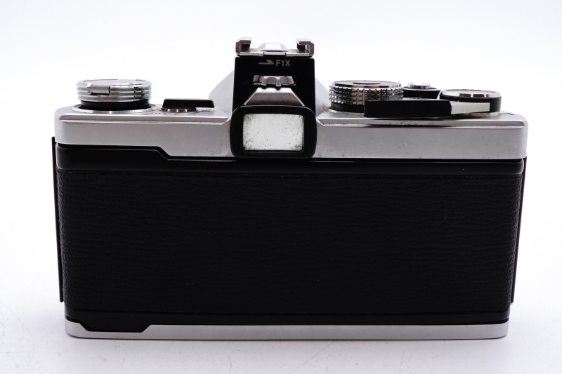 Excellent+ OLYMPUS OM-1 Silver 35mm SLR Film Camera From Japan