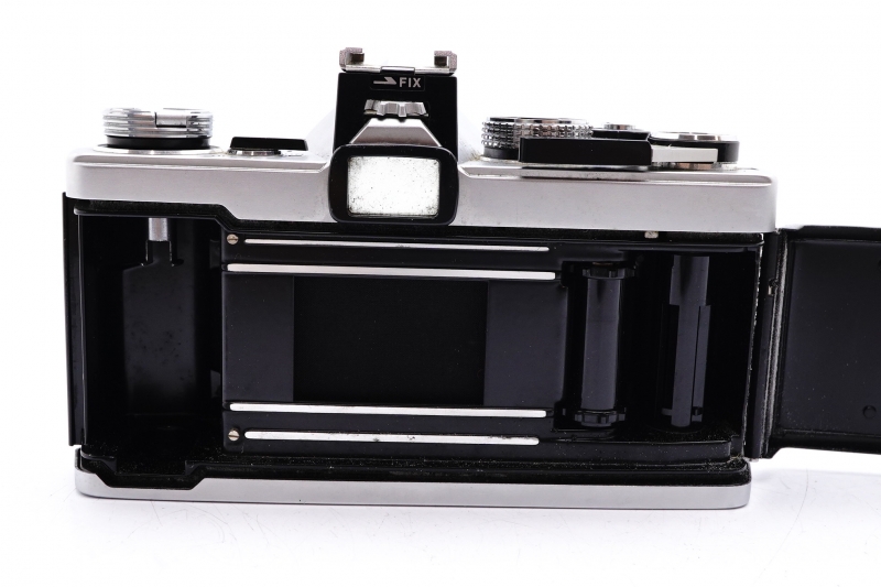 Excellent+ OLYMPUS OM-1 Silver 35mm SLR Film Camera From Japan