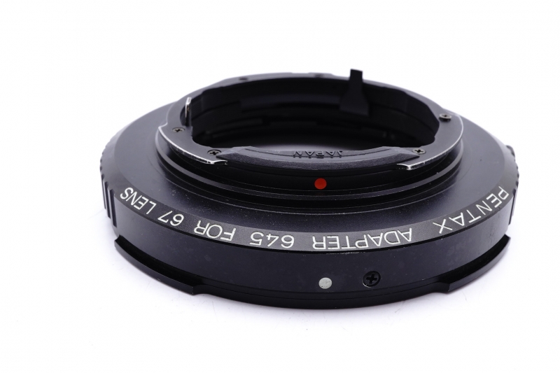 ペンタックス　PENTAX ADAPTER 645 FOR 67 LENS Pentax 67 Lens to Pentax 645 Body Adapter Reviews - Pentax
