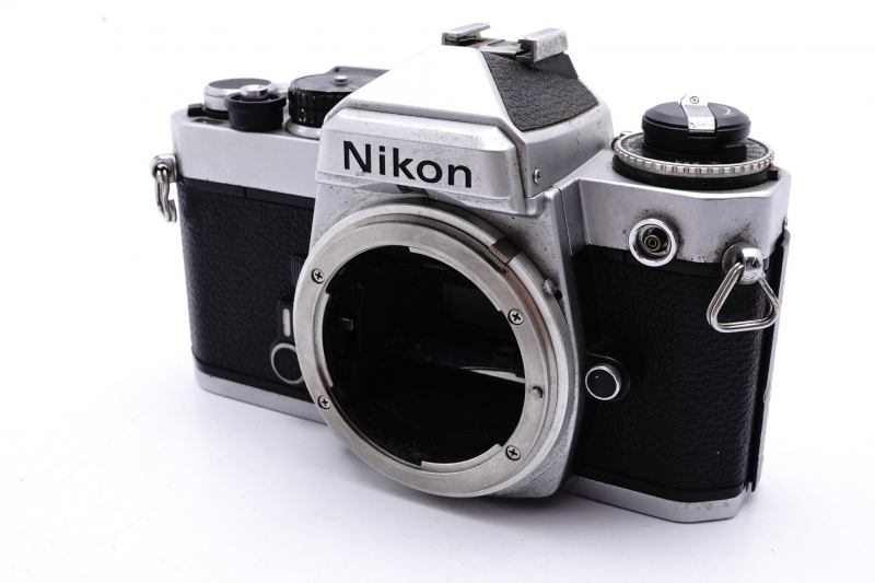 Nikon　FE Excellent+ Nikon FE Silver 35mm SLR Film Camera From Japan 152663