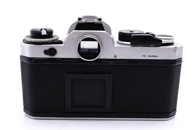 Excellent+ Nikon FE Silver 35mm SLR Film Camera From Japan 152663