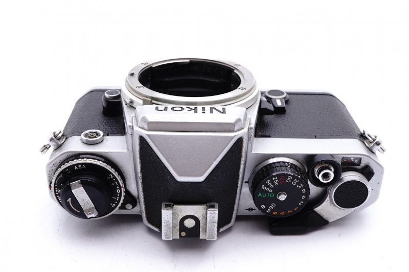 Excellent+ Nikon FE Silver 35mm SLR Film Camera From Japan 152663