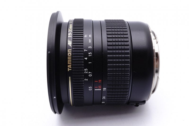 Excellent Tamron Af 19-35mm F/3.5-4.5 pour Canon Ef (A10) De