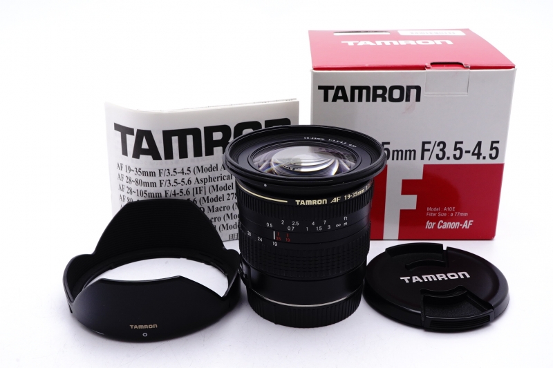 Excellent++ TAMRON AF 19-35mm F/3.5-4.5 For Canon EF(A10) From
