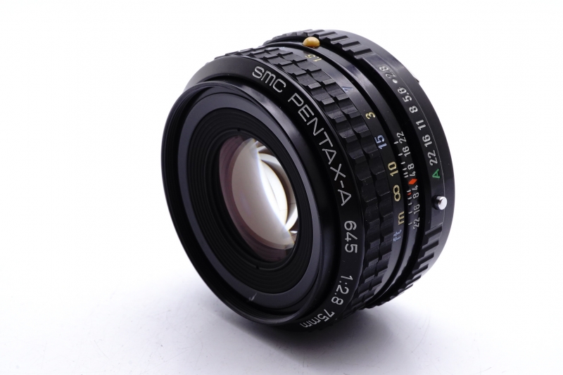 【超美品】PENTAX SMC PENTAX-A 645 1:2.8 75mm Pentax 645 75mm f/2.8