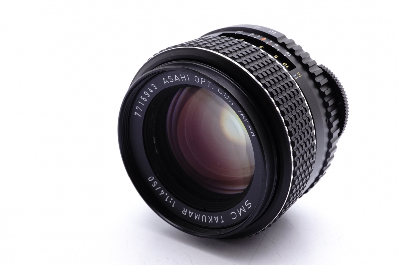 Pentax SMC Takumar 50mm f1.4 Standard MF Lens From Japan