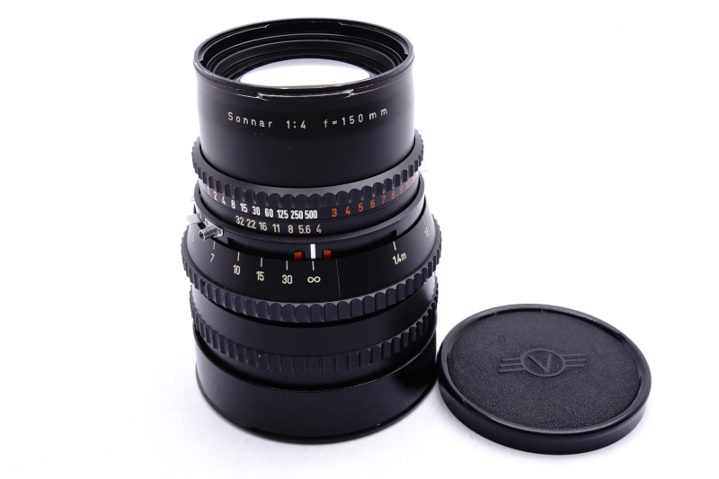 Excellent++ HASSELBLAD Carl Zeiss Sonnar T* 150mm F/4 From Japan