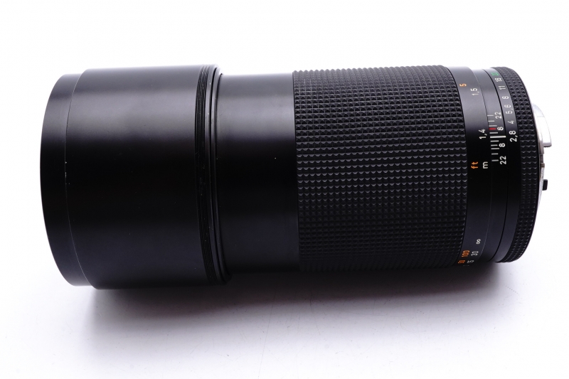 Excellent++ CONTAX Carl Zeiss Sonnar T* 180mm F/2.8 MMJ From Japan