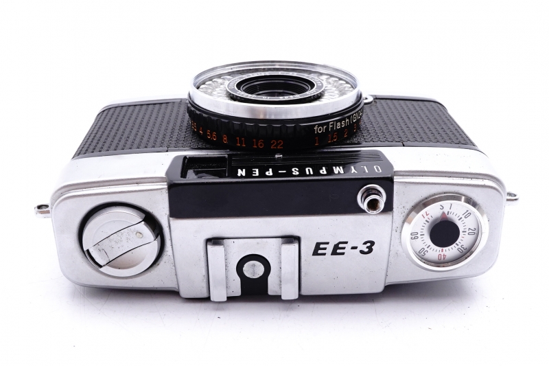 Excellent+ OLYMPUS PEN EE-3 35mm Half Frame Film Camera From Japan
