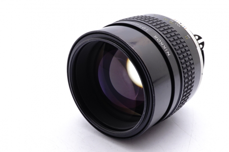 Excellent+ Nikon Ai-s Nikkor 105mm F/1.8 Portrait MF From